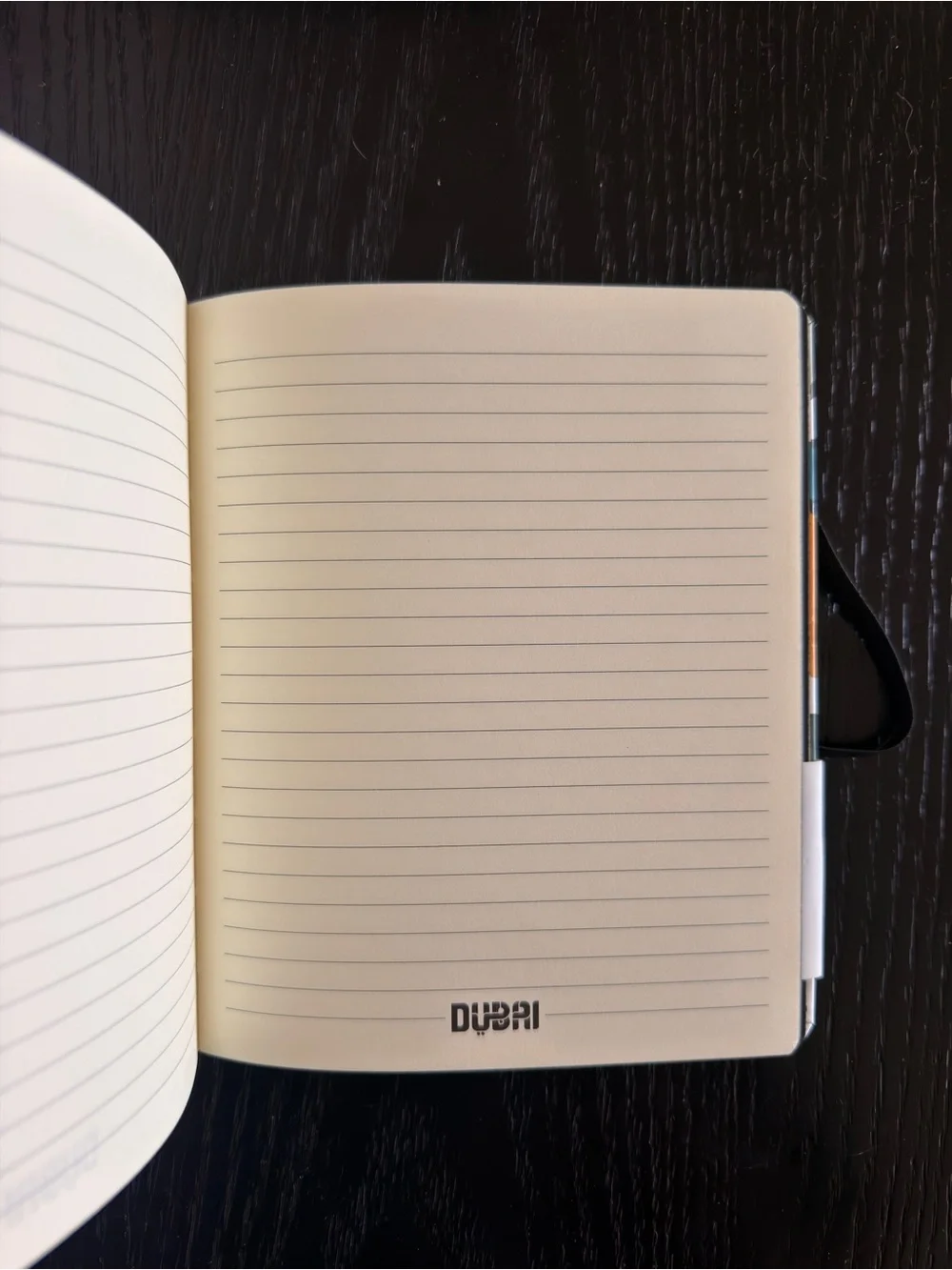 Graphic Hardcover Notebook - Multicolor